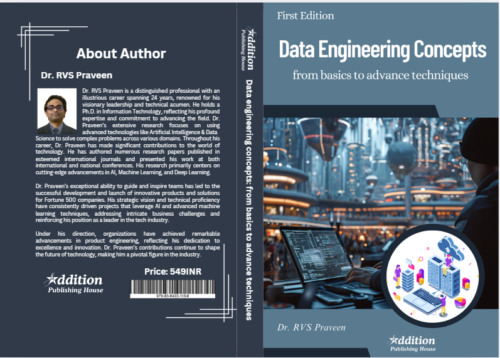 Data Engineering Concepts From Basics to Advance Techniques_addition publishing house_back