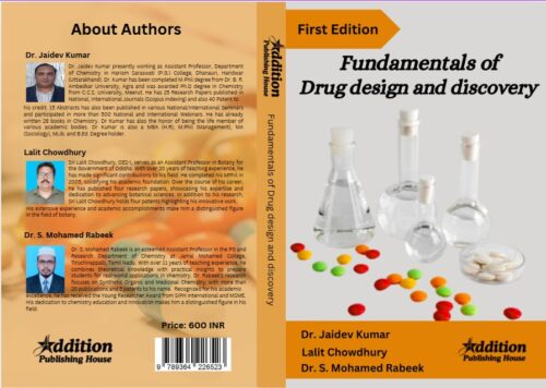 Fundamentals of Drug design and discovery_addition publishing house