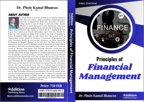 Principles of Financial Management-Addition publishing house