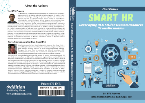 Smart HR Leveraging AI & ML for Human Resource Transformation-Addition publishing house