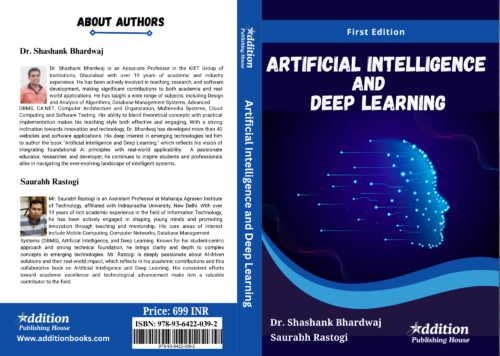 Artificial Intelligence and Deep Learning_Addition publishing house