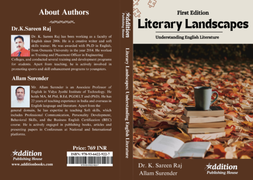 Literary Landscapes Understanding English Literature-Addition publishing house
