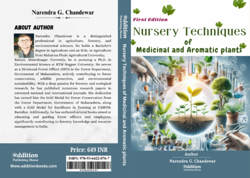 Nursery Techniques of Medicinal and Aromatic plants_Addition publishing house