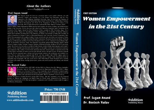 Women Empowerment in the 21st Century-Addition publishing house