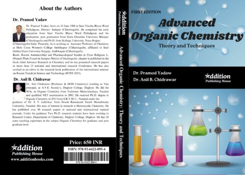 Addition publishing house_Advanced Organic Chemistry Theory and Techniques
