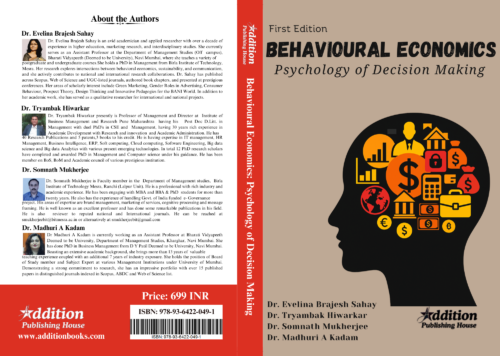 Additionpublishinghouse-Behavioural Economics Psychology of Decision Making