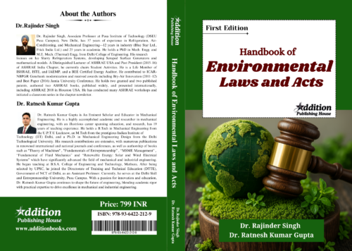 Handbook of Environmental Laws and Acts