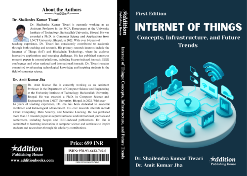 Additionpublishinghouse_Internet of Things Concepts, Infrastructure, and Future Trends
