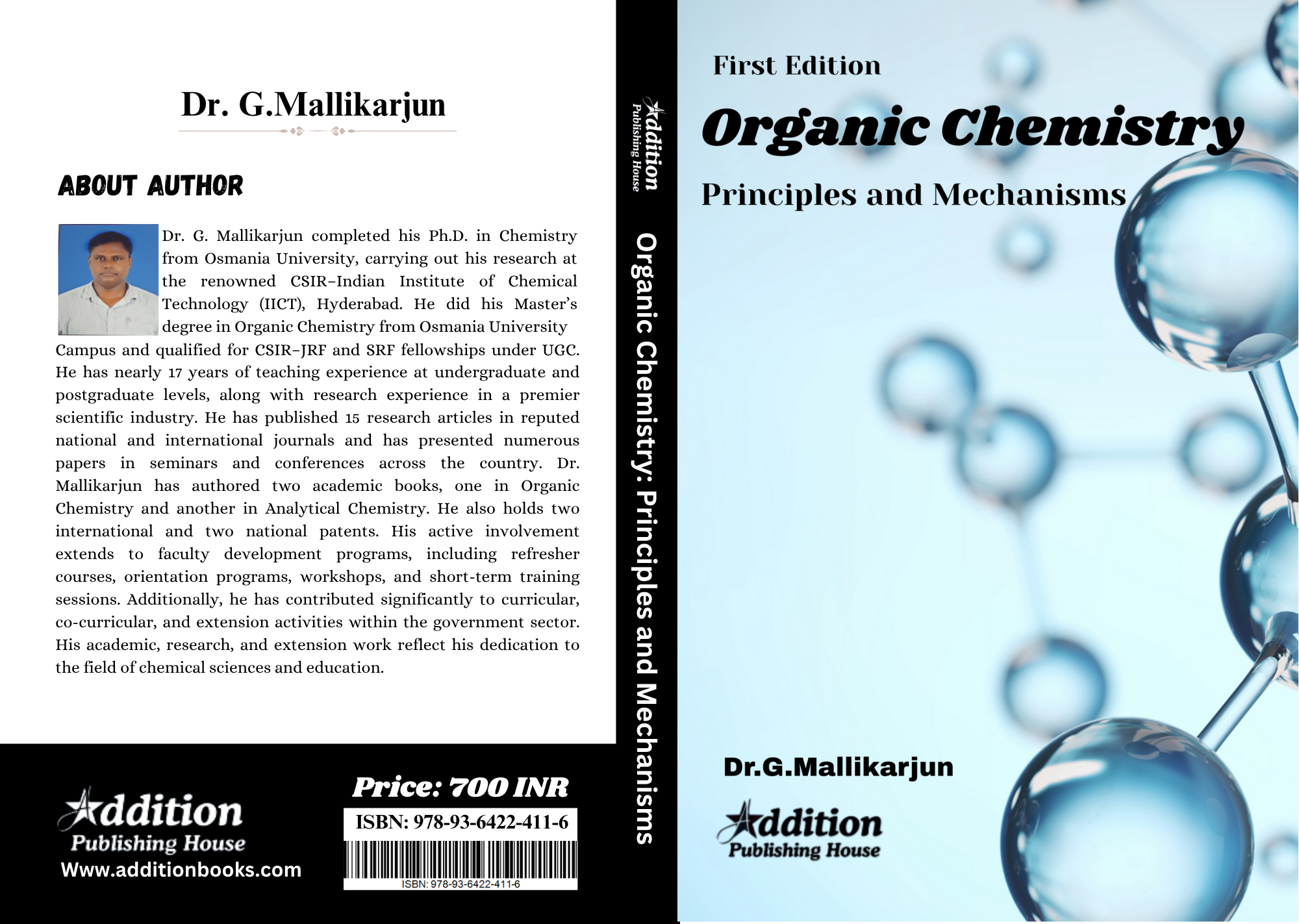 Organic Chemistry Principles and Mechanisms Additionpublishinghouse_Organic Chemistry Principles and Mechanisms