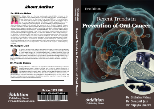 Additionpublishinghouse_Recent Trends in Prevention of Oral Cancer