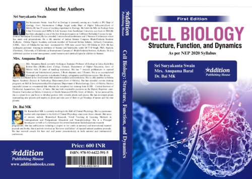 Additionpublishinghouse-Cell Biology Structure, Function, and Dynamics