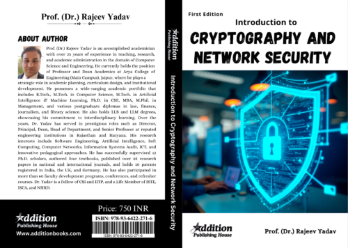 Additionpublishinghouse_Introduction to Cryptography and Network Security