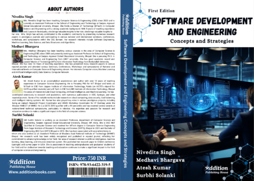 Additionpublishinghouse-Software Development and Engineering Concepts and Strategies