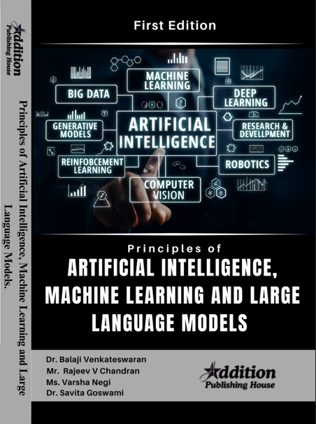 Additionpublishinghouse-Principles of Artificial Intelligence, Machine Learning and Large Language Models.