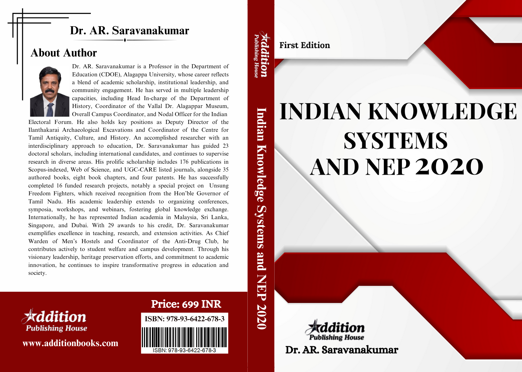 Additionpublishinghouse-Indian Knowledge Systems and NEP 2020 Additionpublishinghouse-Indian Knowledge Systems and NEP 2020