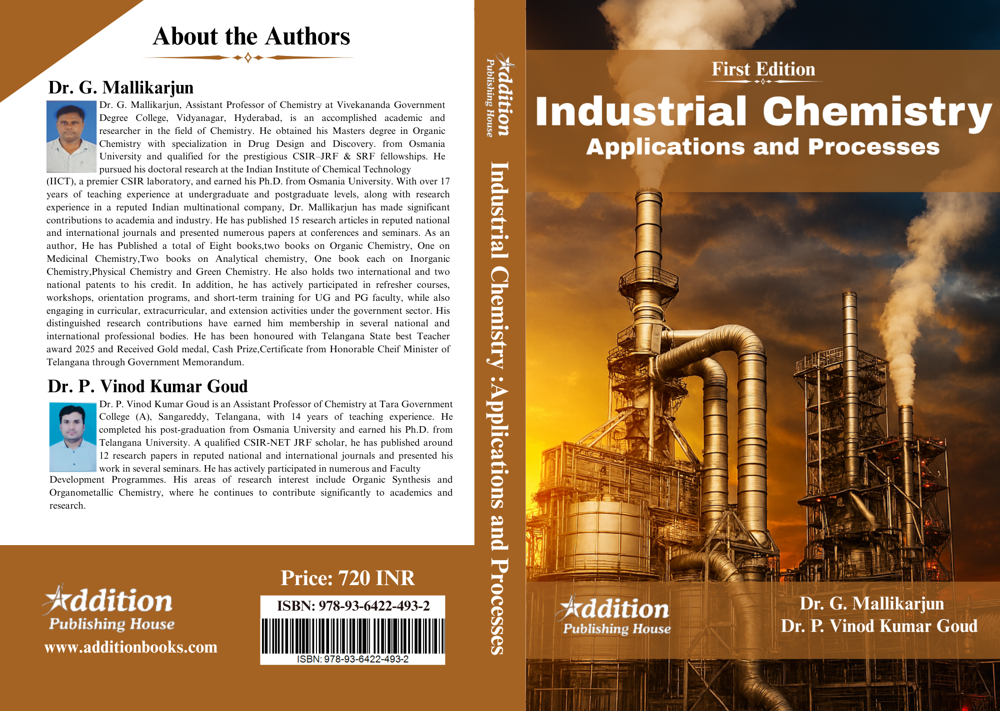 Industrial Chemistry Applications and Processes Industrial Chemistry Applications and Processes