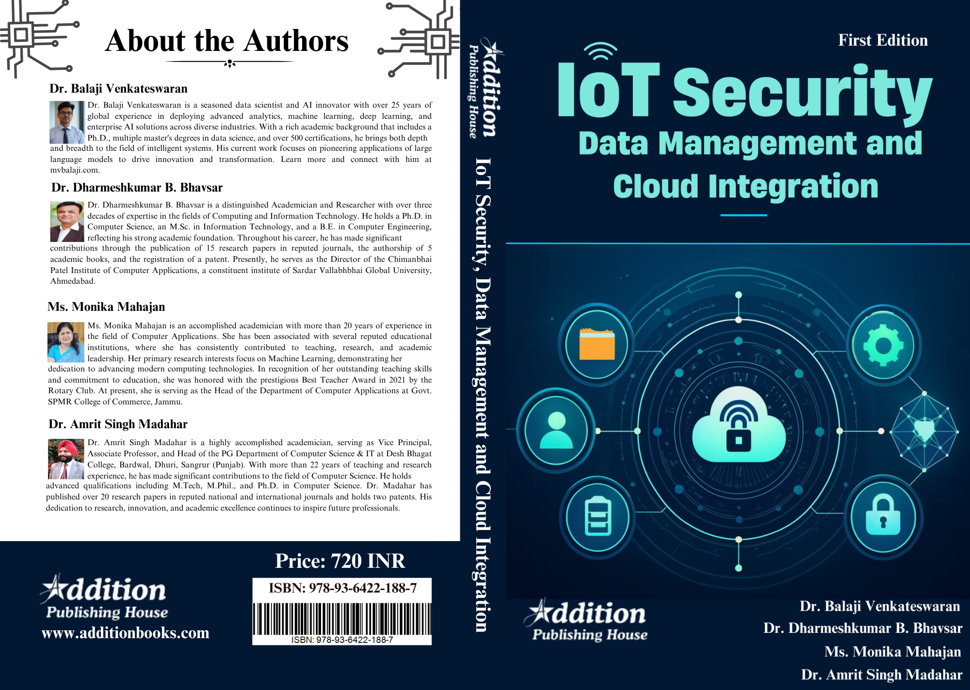 IoT Security, Data Management and Cloud Integration Addition_publishing_house-IoT Security, Data Management and Cloud Integration