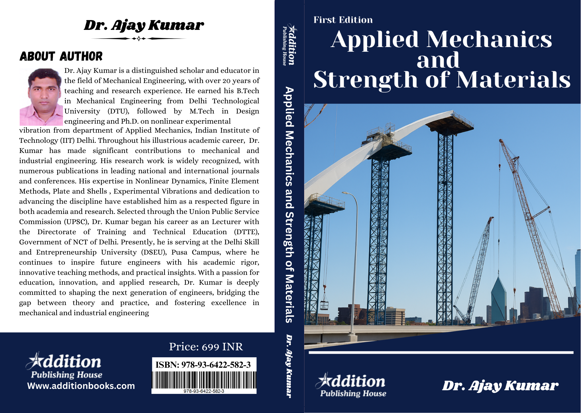 Applied Mechanics and Strength of Materials Applied Mechanics and Strength of Materials-Addition publishing house