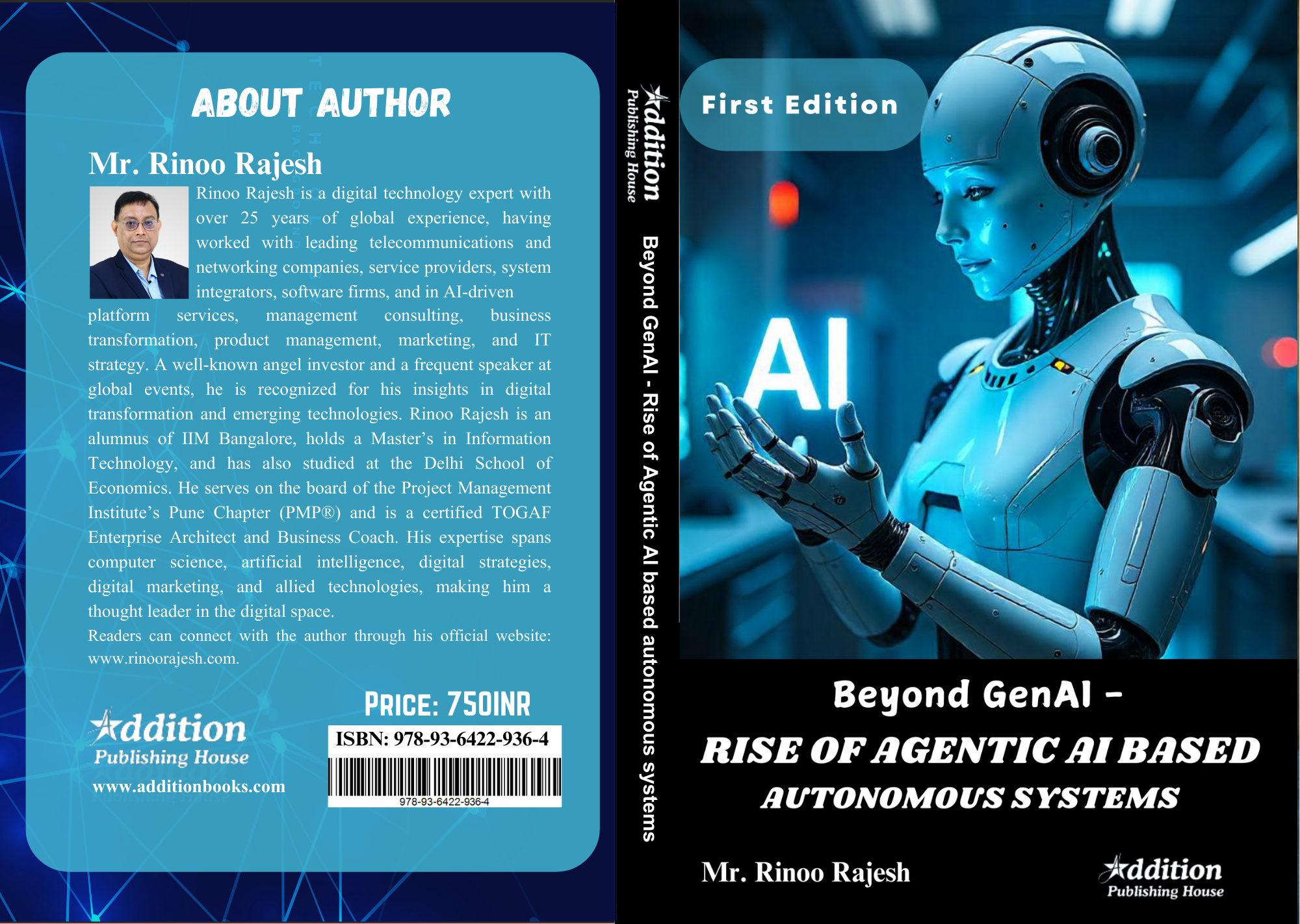 Beyond GenAI - Rise of Agentic AI based autonomous systems