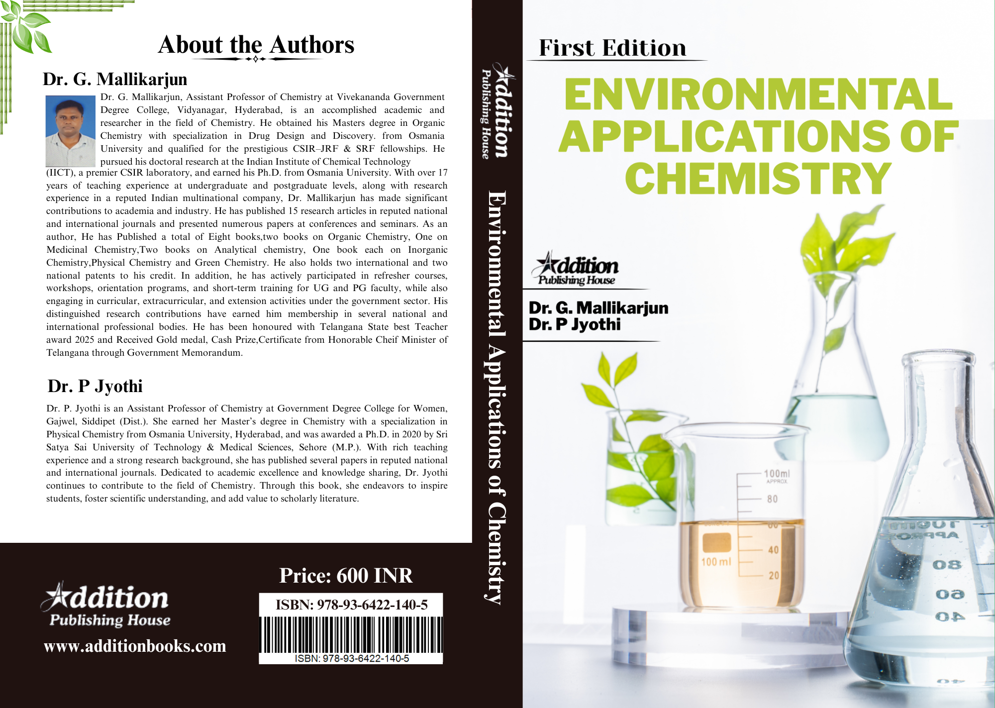 Environmental Applications of Chemistry Environmental Applications of Chemistry-Addition publishing house