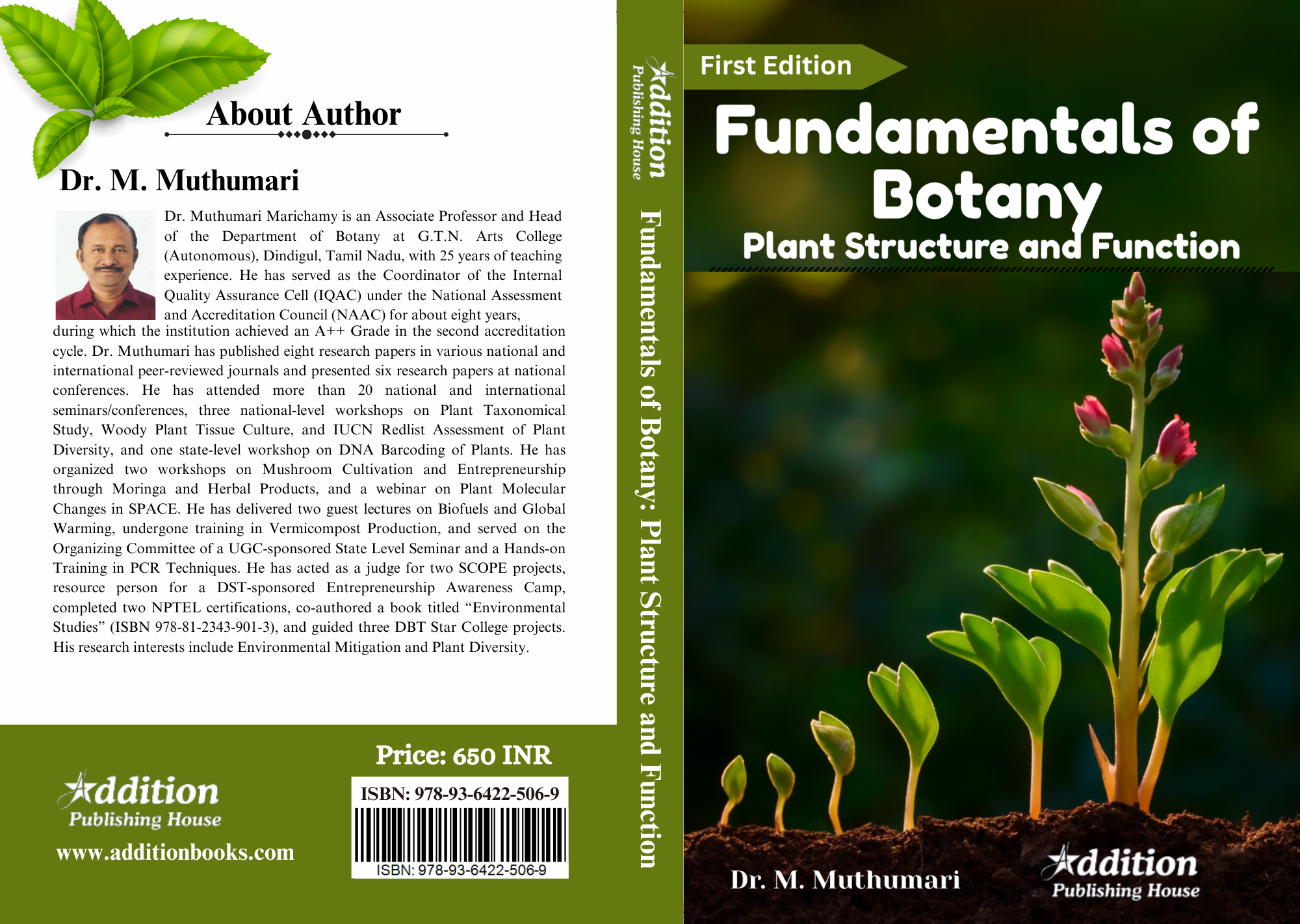 Fundamentals of Botany Plant Structure and Function