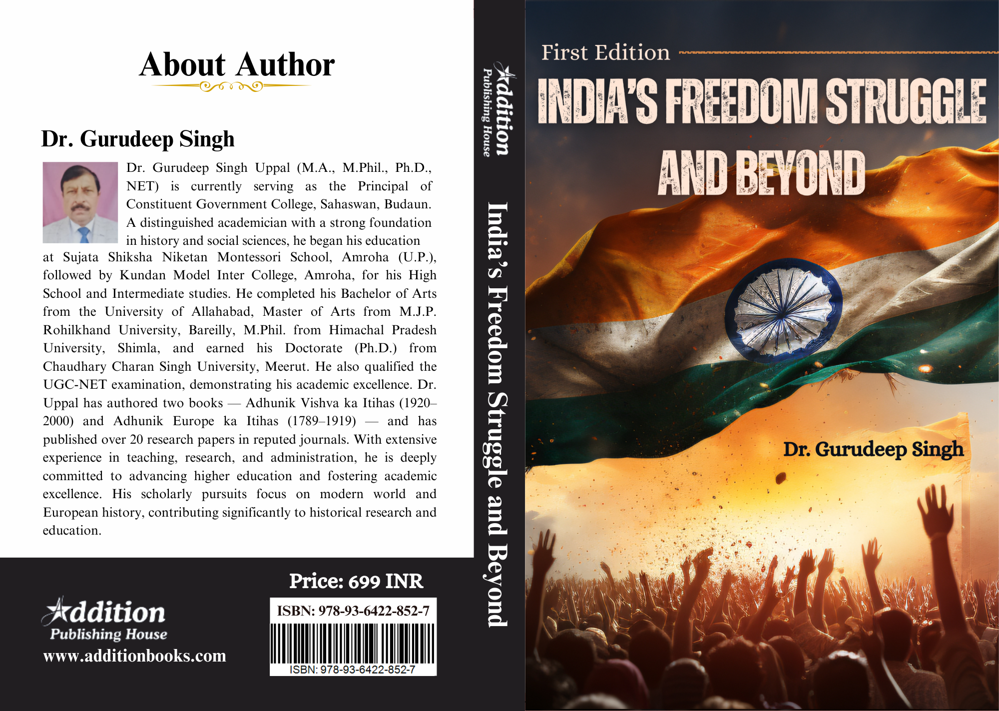 India’s Freedom Struggle and Beyond India’s Freedom Struggle and Beyond_Addition publishing house