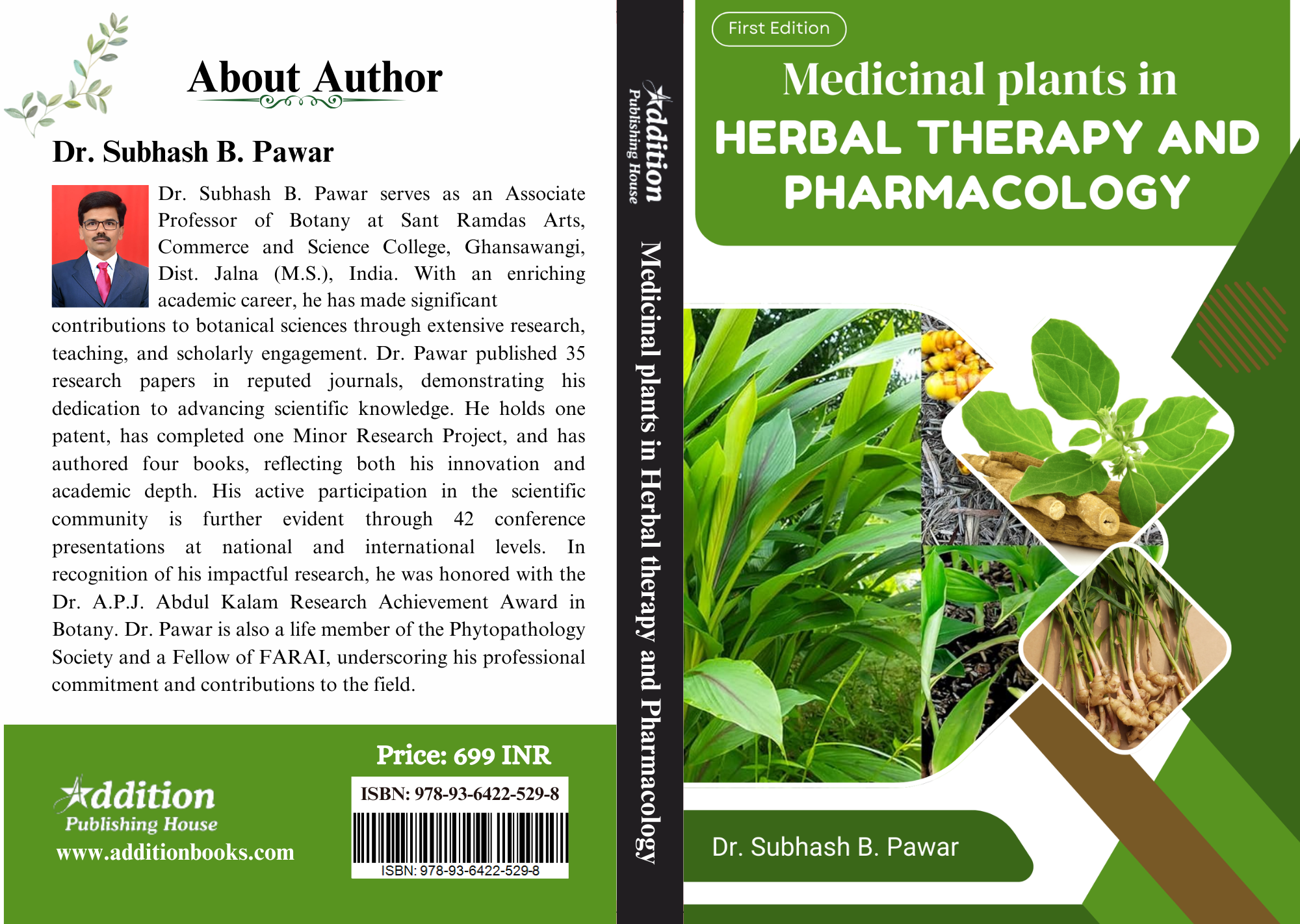 Medicinal plants in Herbal therapy and Pharmacology Medicinal plants in Herbal therapy and Pharmacology_Addition publishing house