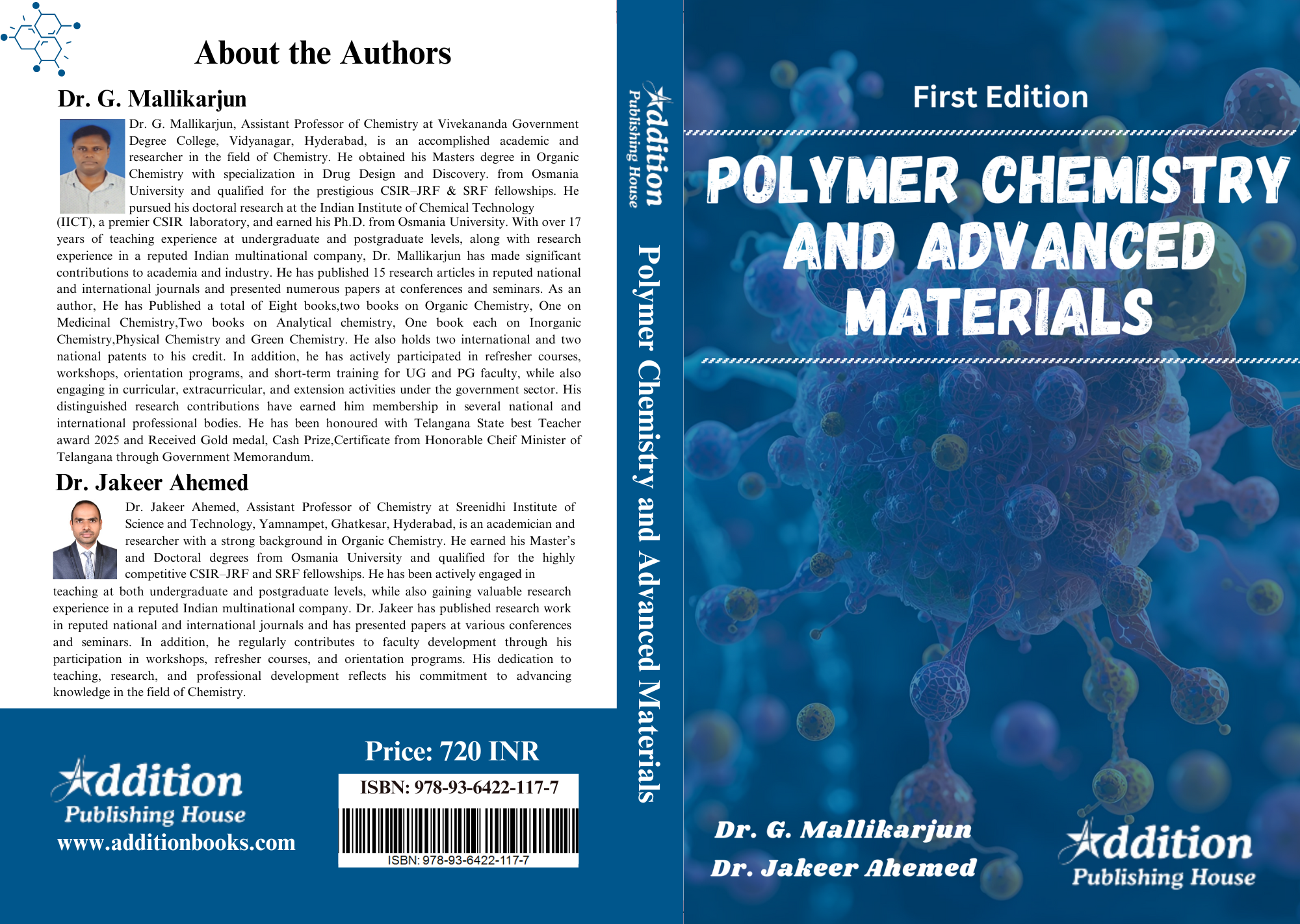 Polymer Chemistry and Advanced Materials Polymer Chemistry and Advanced Materials_Addition publishing house