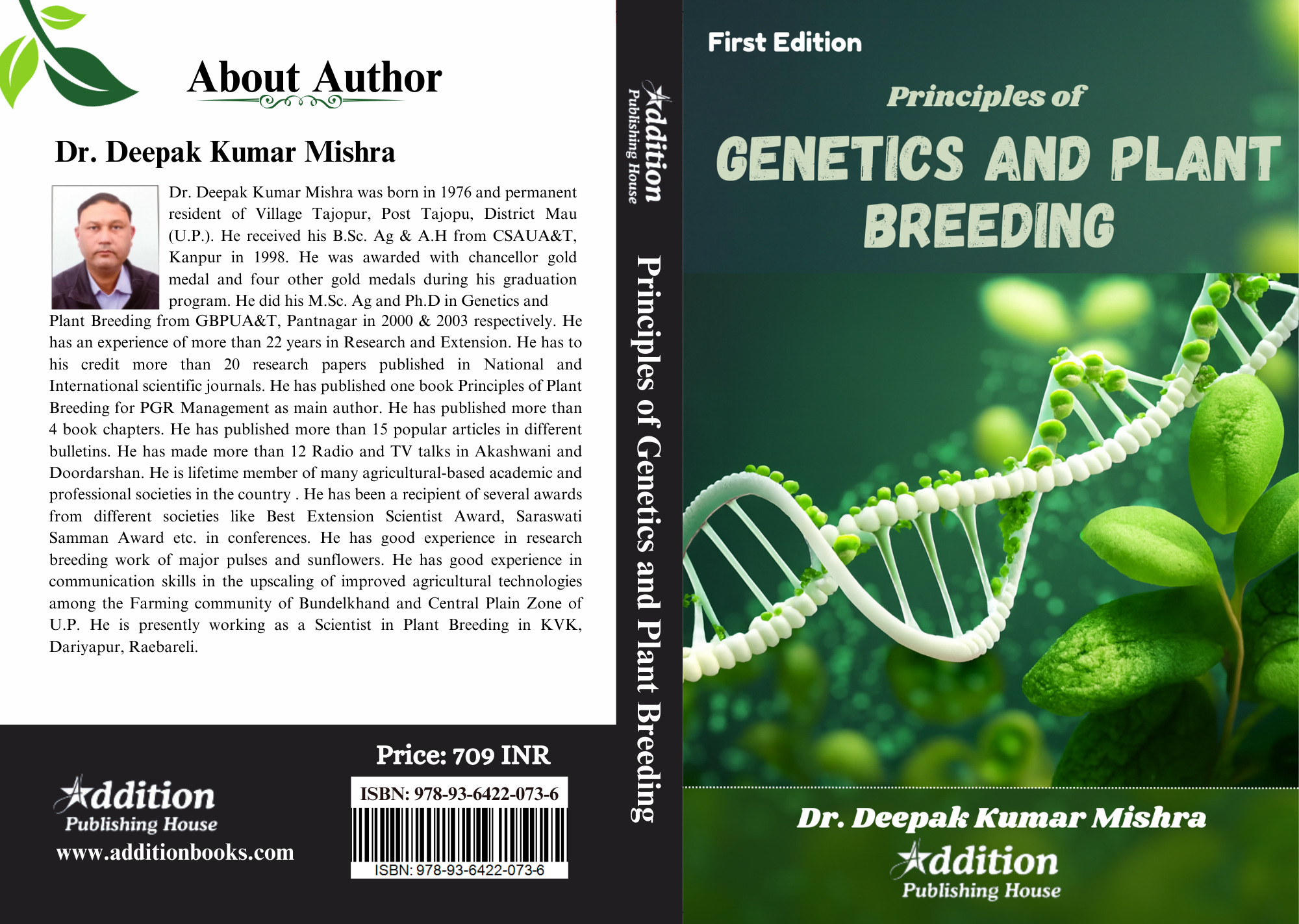 Principles of Genetics and Plant Breeding Principles of Genetics and Plant Breeding_Addition publishing house
