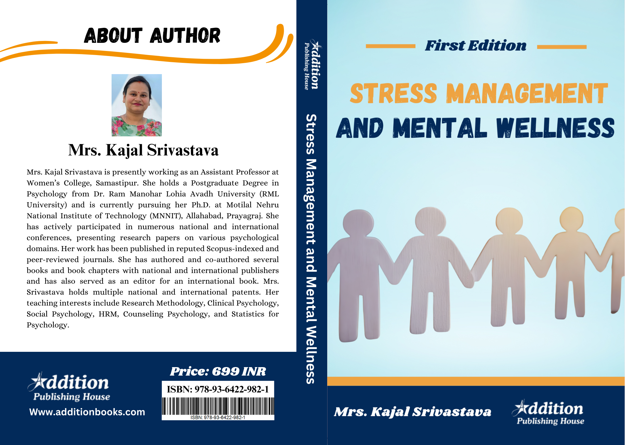 Stress Management and Mental Wellness Stress Management and Mental Wellness_Addition publishing house