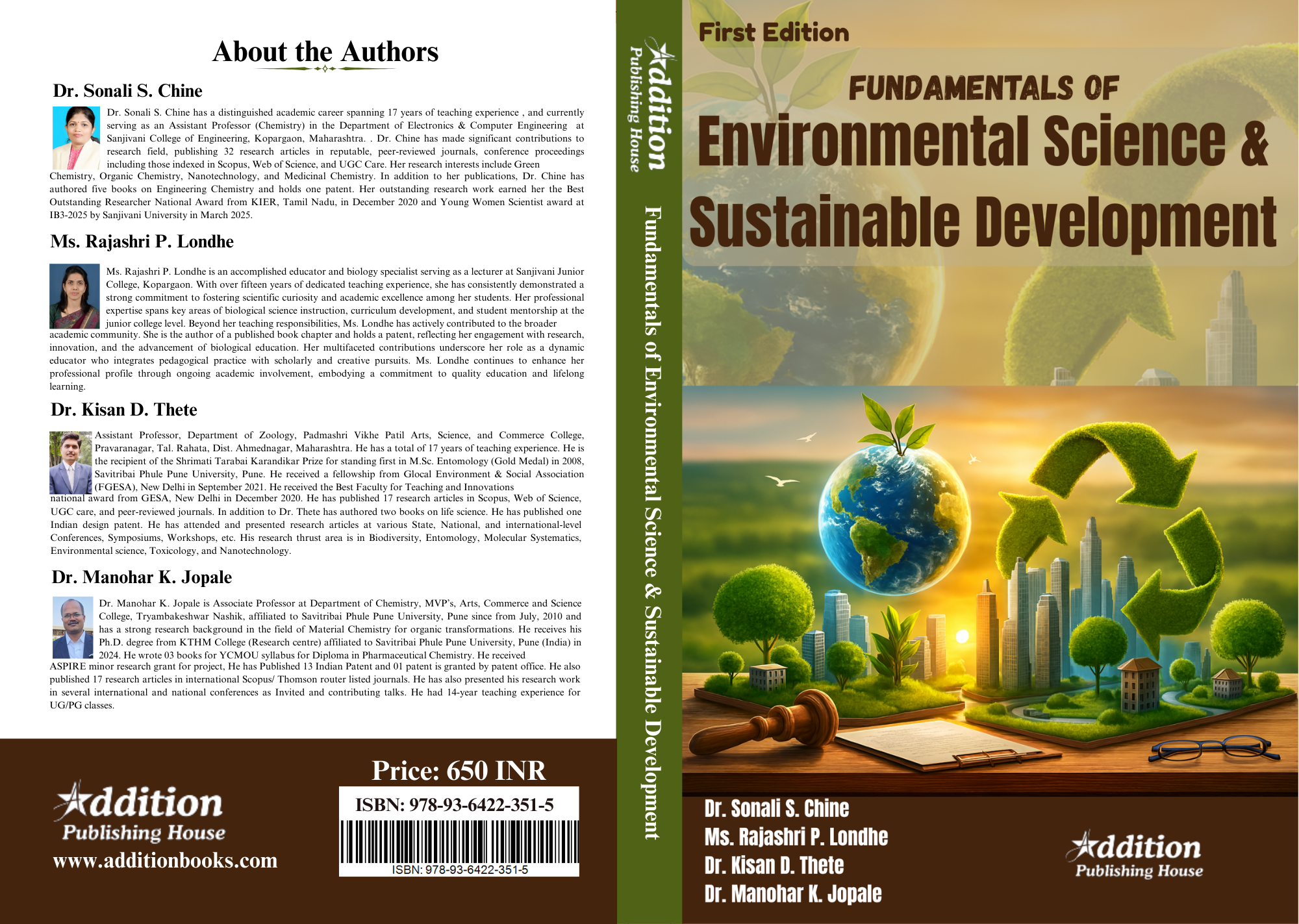 Fundamentals of Environmental Science & Sustainable Development