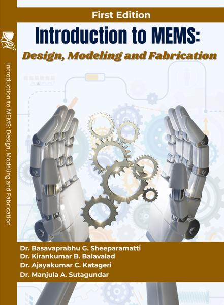 Addition publishing house-Introduction to MEMS Design, Modeling and Fabrication