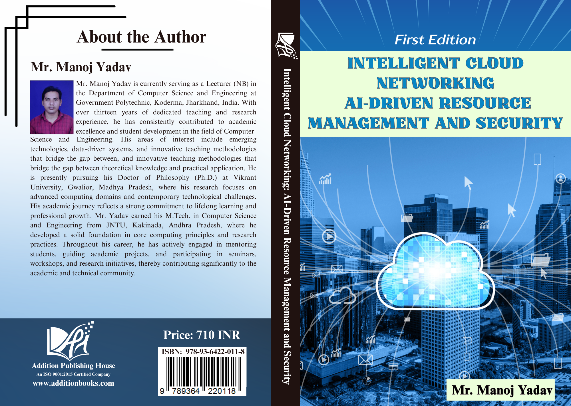 Intelligent Cloud Networking AI-Driven Resource Management and Security Addition publishing house-Intelligent Cloud Networking AI-Driven Resource Management and Security