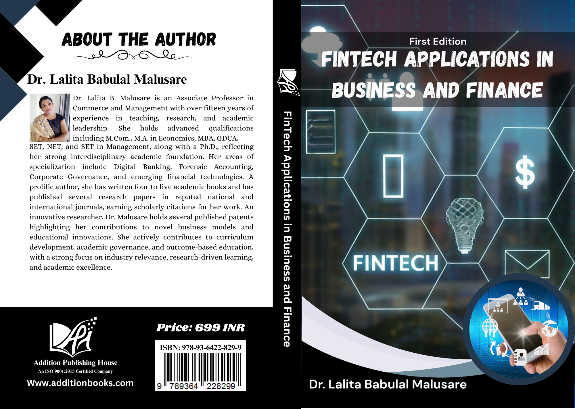 Addition publishing house-FinTech Applications in Business and Finance Addition publishing house-FinTech Applications in Business and Finance