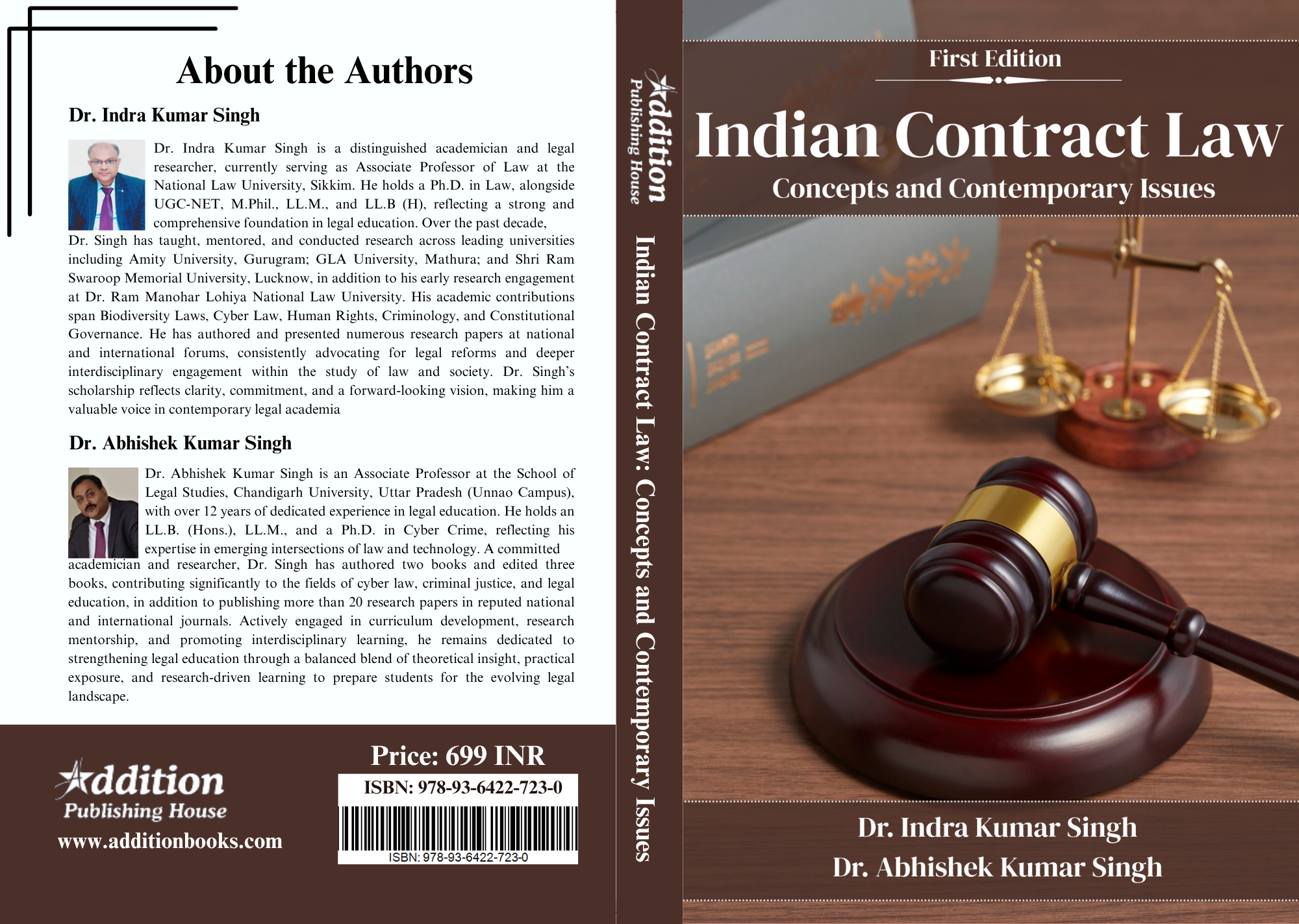 Indian Contract Law Concepts and Contemporary Issues