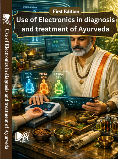 Addition publishing house-Use of Electronics in diagnosis and treatment of Ayurveda