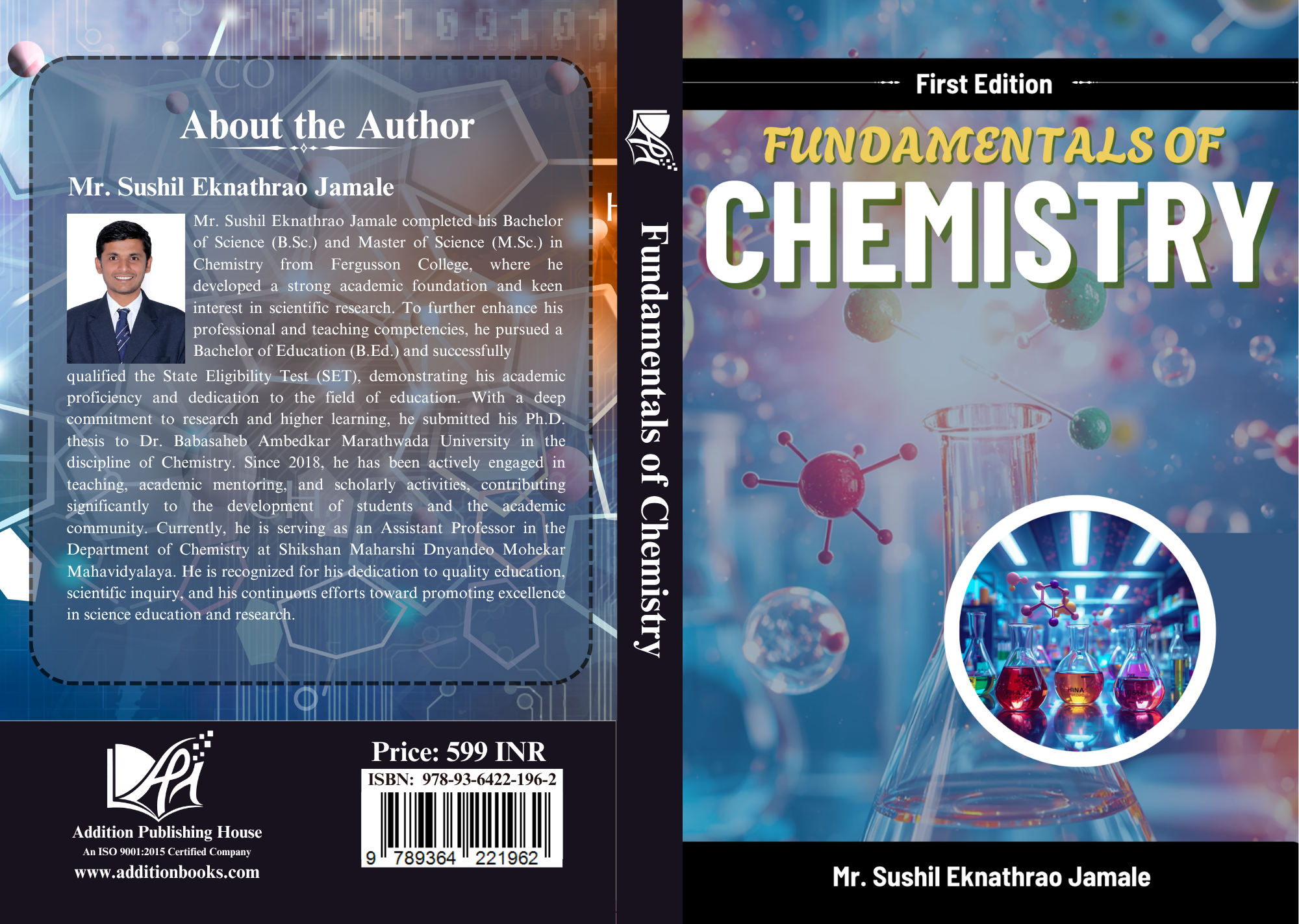 Fundamental of Chemistry Addition publishing house-Fundamental of Chemistry