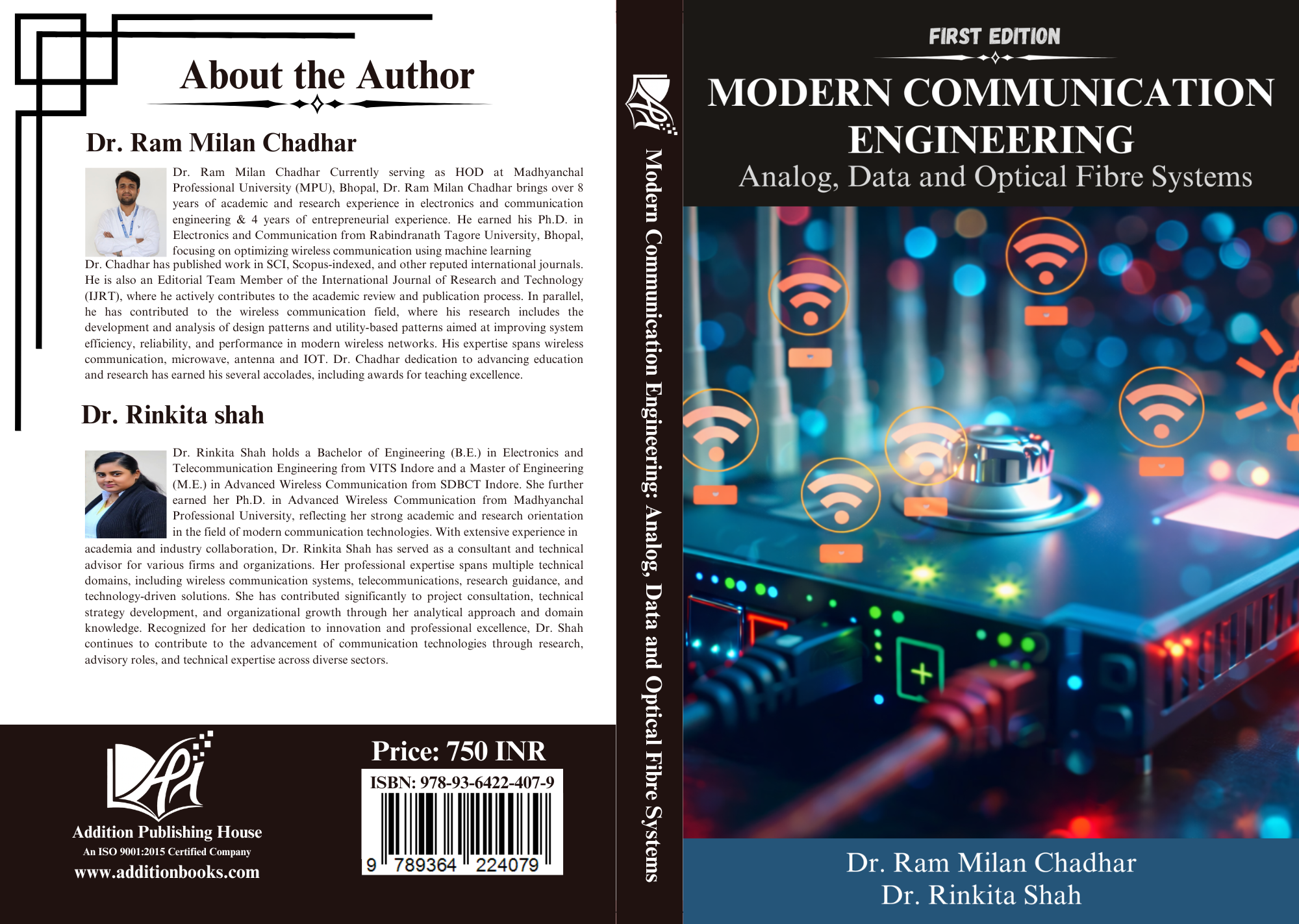 Modern Communication Engineering Analog, Data and Optical Fibre Systems (3)