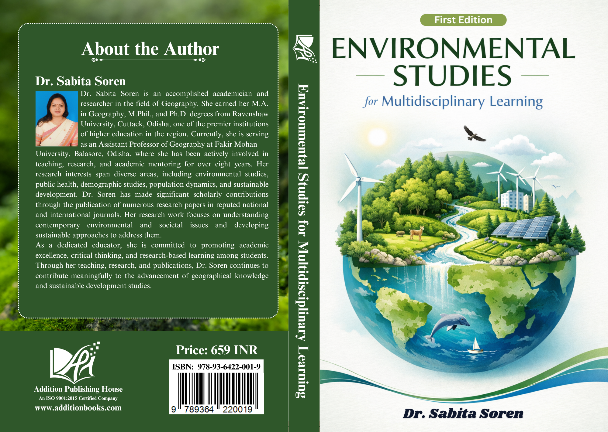 Addition publishing house-Environmental Studies for Multidisciplinary Learning Addition publishing house-Environmental Studies for Multidisciplinary Learning