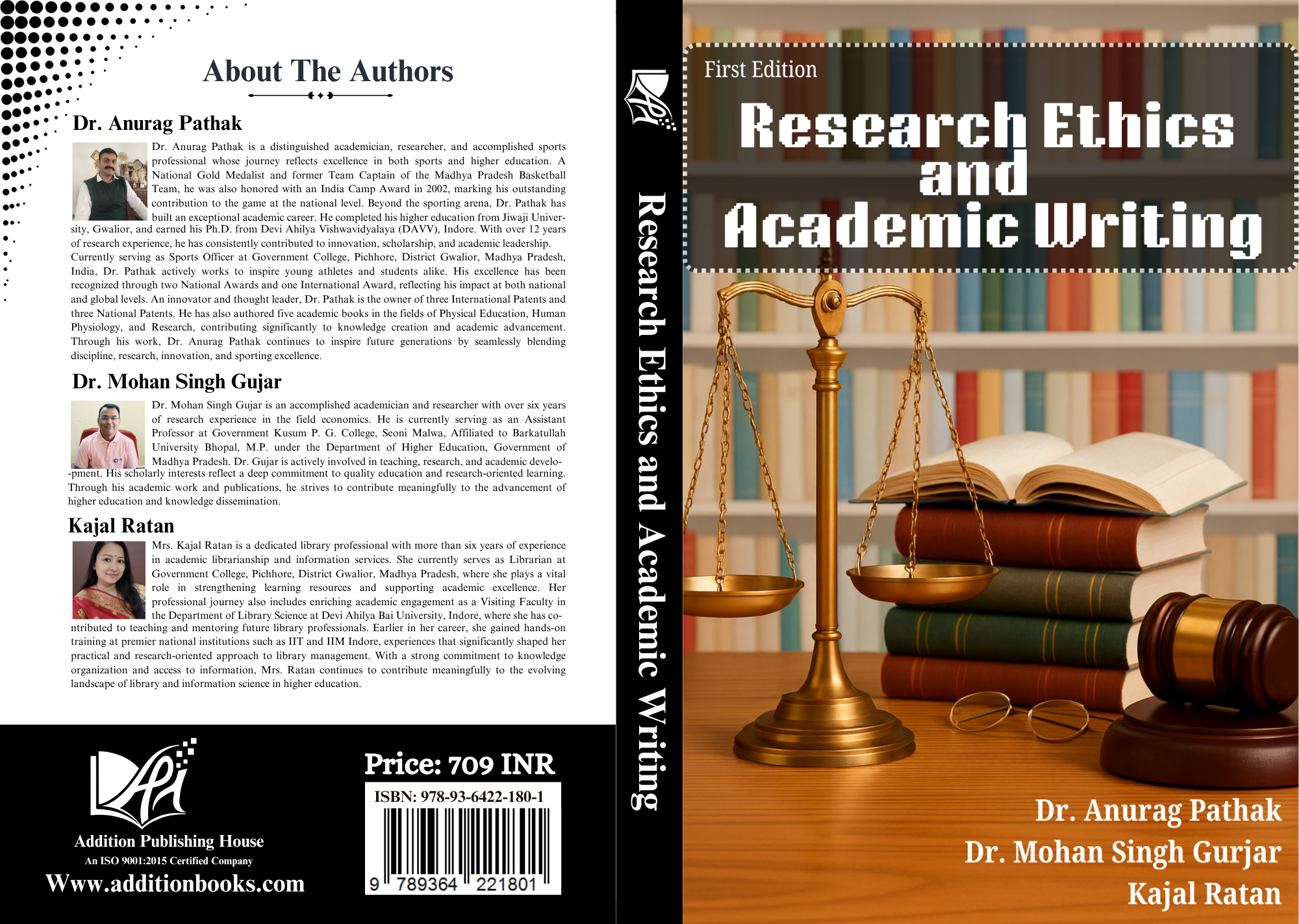 Research Ethics and Academic Writing