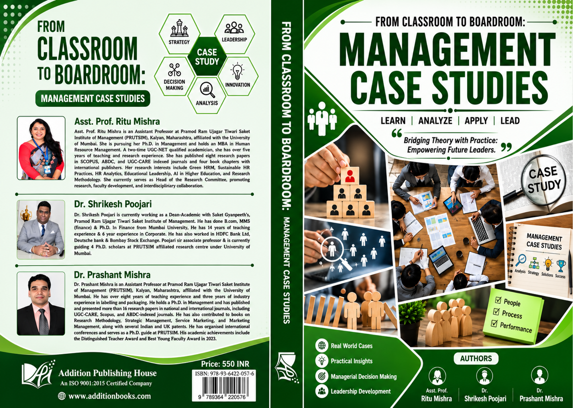 From Classroom to Boardroom Management Case Studies From Classroom to Boardroom Management Case Studies