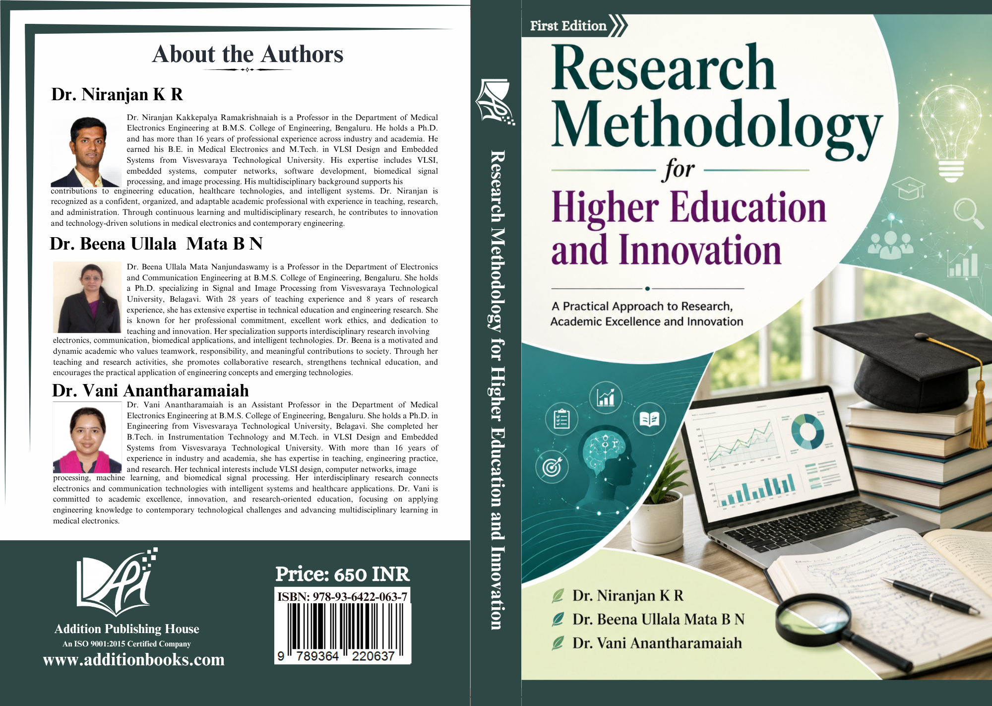 Research Methodology for Higher Education and Innovation Addition publishing house-Research Methodology for Higher Education and Innovation