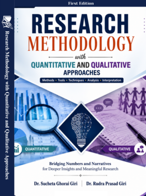 Addition publishing house-Research Methodology with Quantitative and Qualitative Approaches