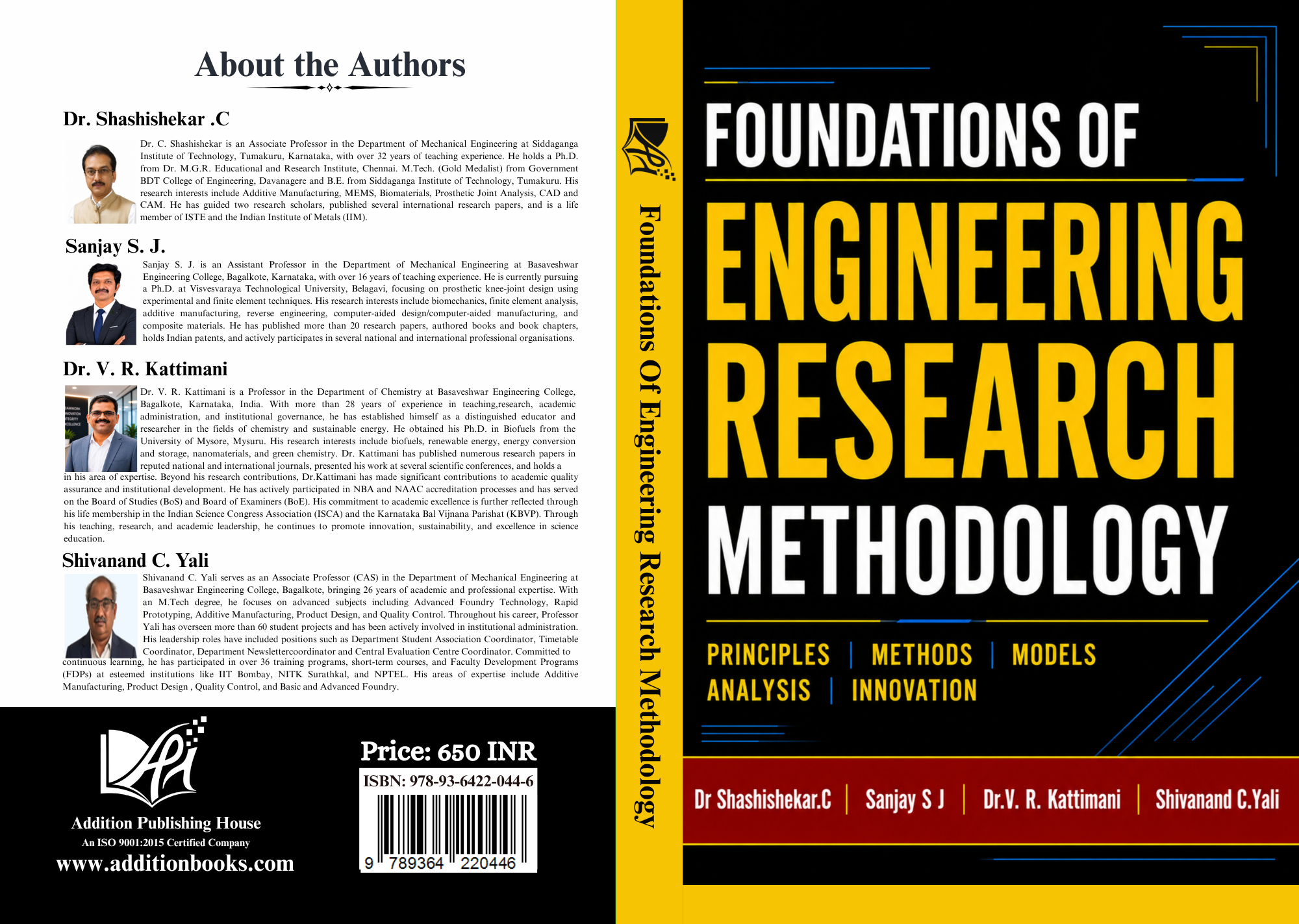 Foundations Of Engineering Research Methodology
