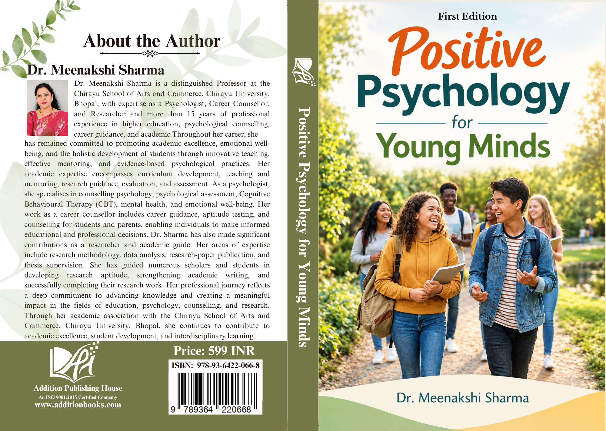 Addition publishing house-Positive Psychology for Young Minds Addition publishing house-Positive Psychology for Young Minds