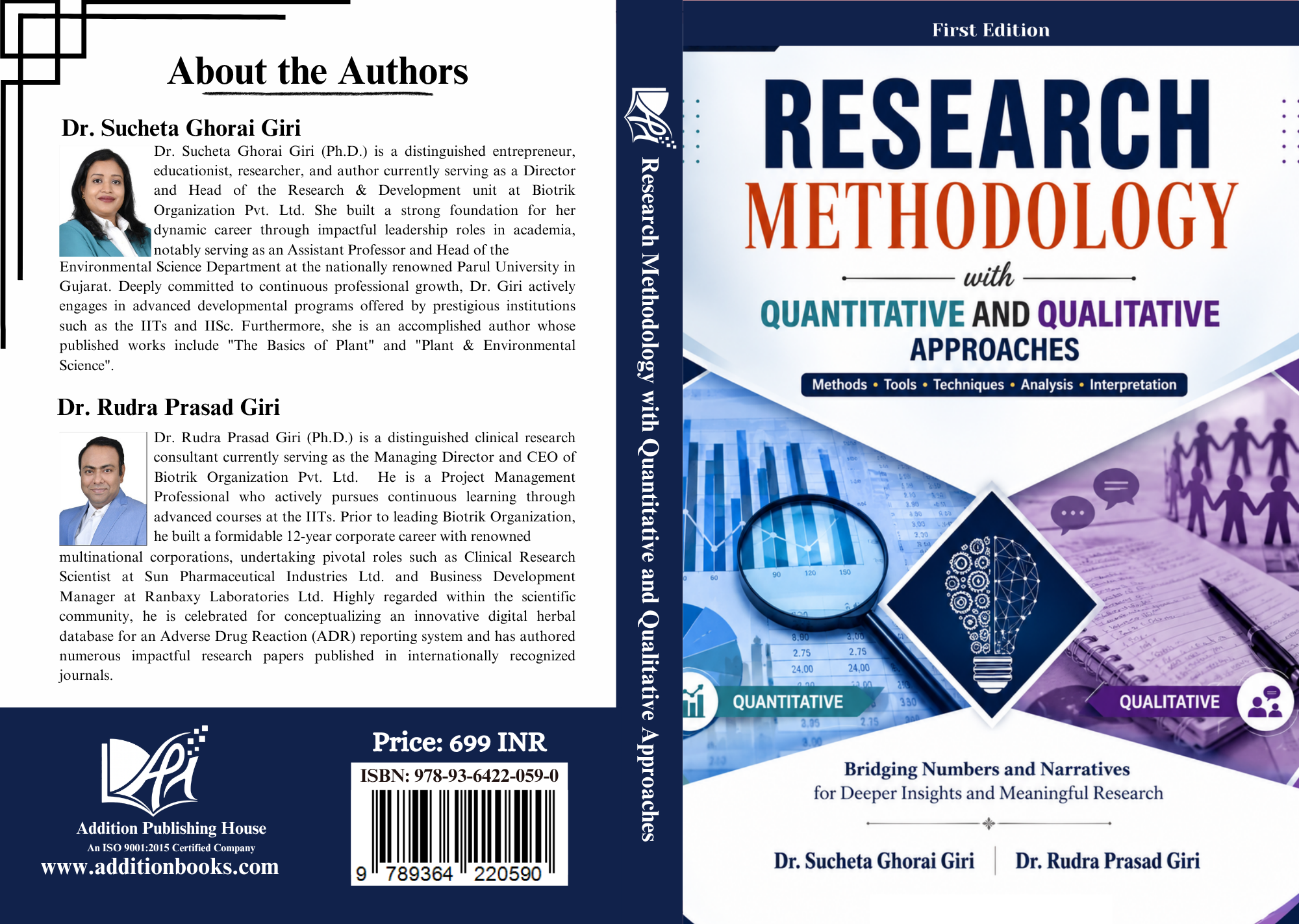 Research Methodology with Quantitative and Qualitative Approaches Addition publishing house-Research Methodology with Quantitative and Qualitative Approaches